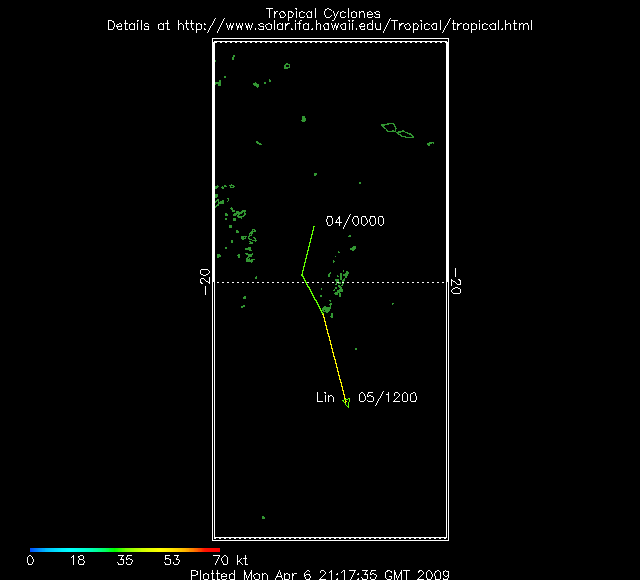 Tropical Cyclone Lin