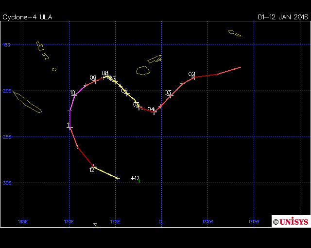 Tropical Cyclone Ula