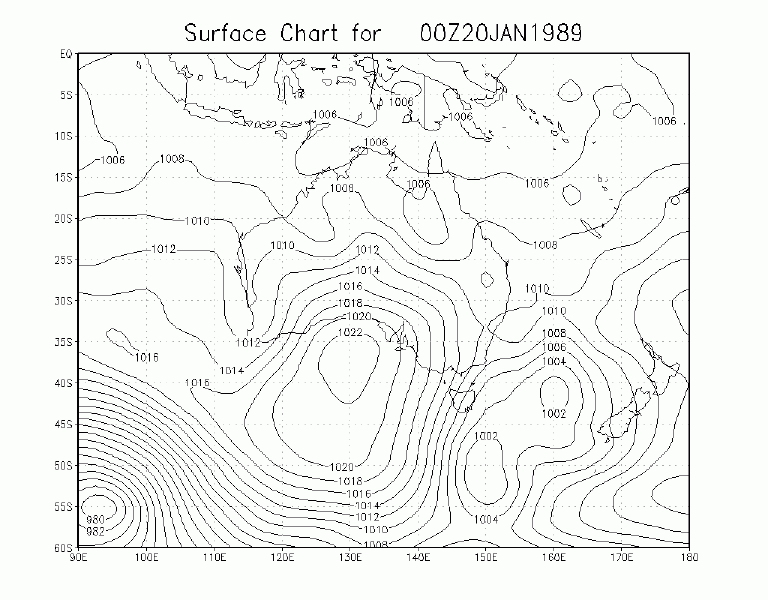 Weather maps