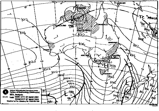 Weather maps
