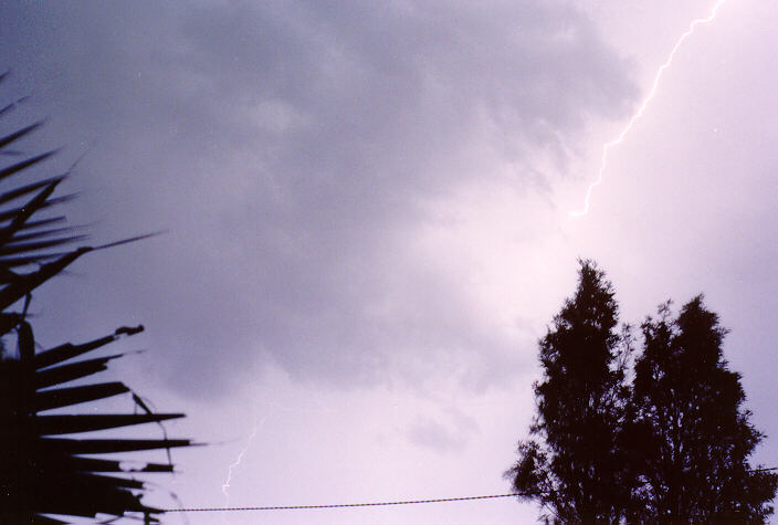 lightning lightning_bolts : Lismore, NSW   26 December 1989