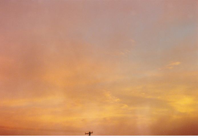 altostratus altostratus_cloud : Schofields, NSW   14 April 1990