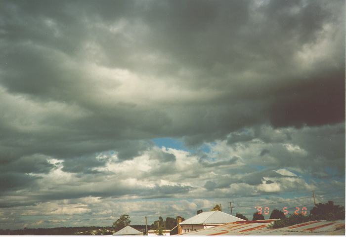 cumulus mediocris : Schofields, NSW   20 May 1990