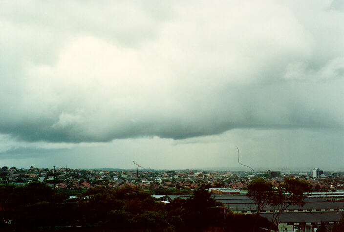 stratocumulus stratocumulus_cloud : Coogee, NSW   27 May 1990