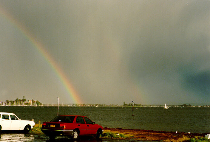 rainbow rainbow_pictures : Belmont, NSW   1 July 1990