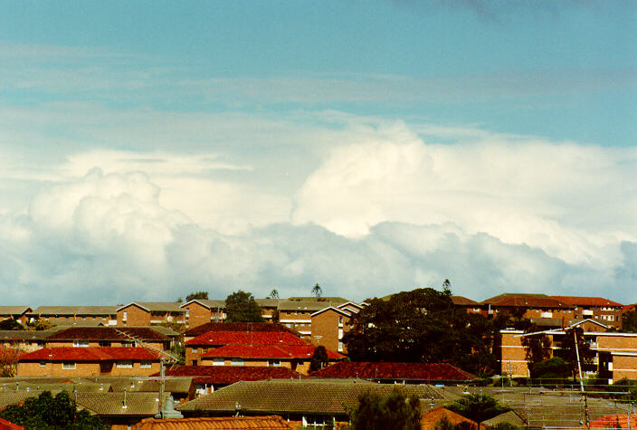 cumulus congestus : Coogee, NSW   29 September 1990