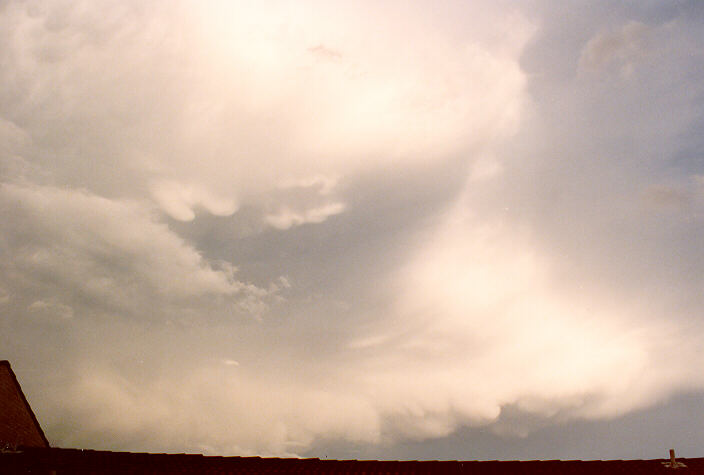 mammatus mammatus_cloud : Coogee, NSW   1 November 1990