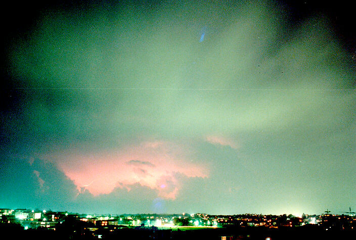 lightning lightning_bolts : Coogee, NSW   3 December 1990