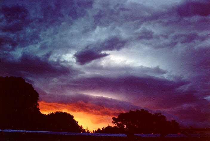 sunset sunset_pictures : Ballina, NSW   23 December 1990