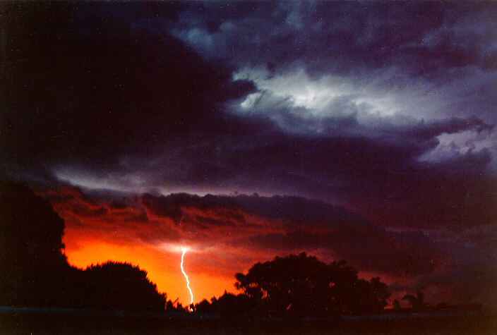 sunset sunset_pictures : Ballina, NSW   23 December 1990