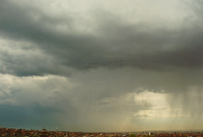 raincascade precipitation_cascade : Coogee, NSW   20 January 1991