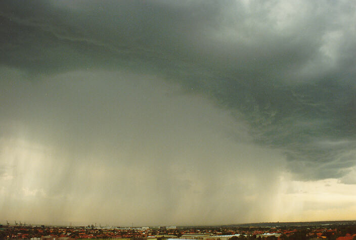 raincascade precipitation_cascade : Coogee, NSW   20 January 1991