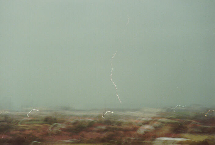 lightning lightning_bolts : Coogee, NSW   21 January 1991