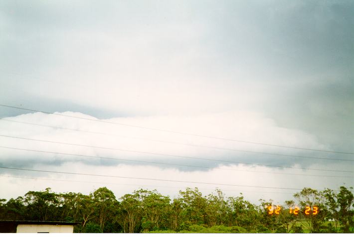 shelfcloud shelf_cloud : Schofields, NSW   23 December 1992