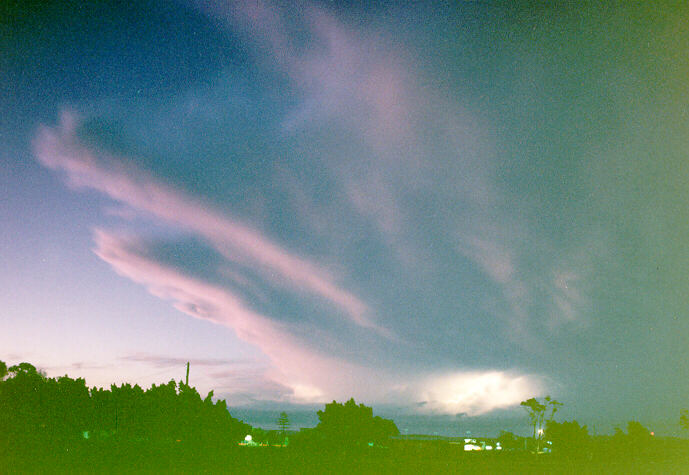 lightning lightning_bolts : Ballina, NSW   27 December 1992