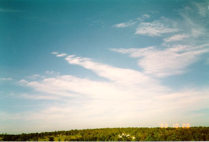 cirrocumulus cirrocumulus_cloud : Schofields, NSW   28 October 1993