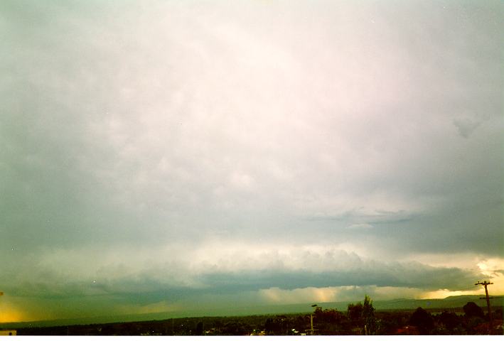 shelfcloud shelf_cloud : Riverstone, NSW   19 November 1993