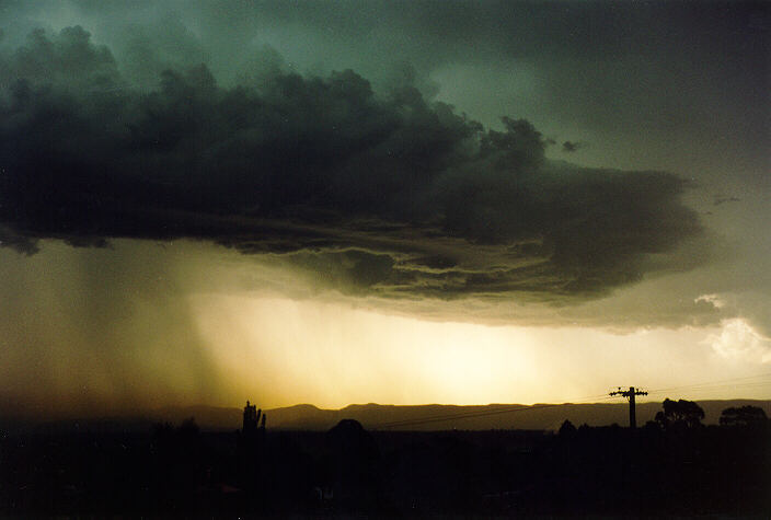 shelfcloud shelf_cloud : Riverstone, NSW   19 November 1993