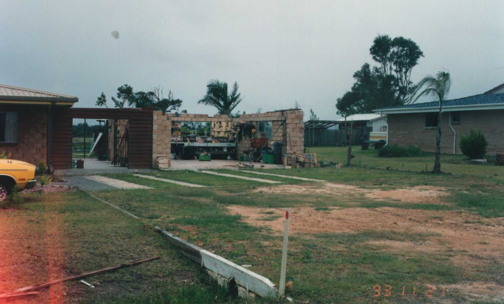 disasters storm_damage : Tucabia, NSW   20 November 1993