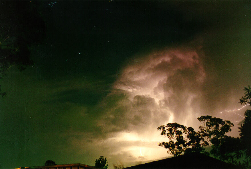 lightning lightning_bolts : Oakhurst, NSW   17 January 1994