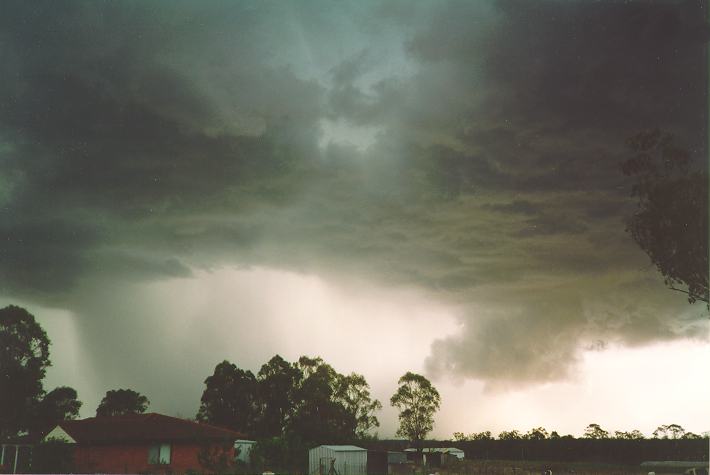 raincascade precipitation_cascade : Schofields, NSW   1 February 1994