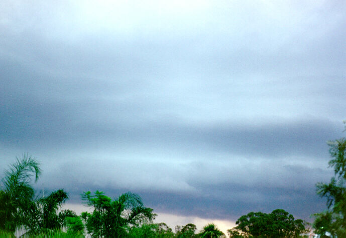 shelfcloud shelf_cloud : Oakhurst, NSW   15 February 1994