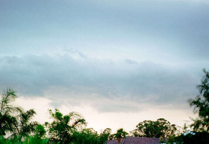 shelfcloud shelf_cloud : Oakhurst, NSW   15 February 1994