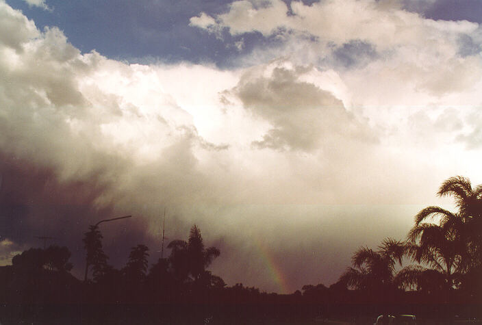 cumulus congestus : Oakhurst, NSW   30 July 1994