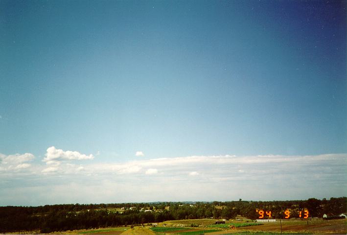 altocumulus altocumulus_cloud : Schofields, NSW   13 September 1994