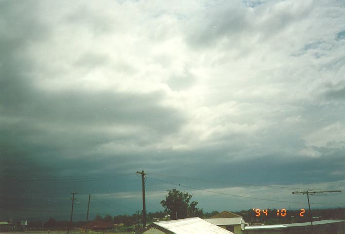 stratocumulus stratocumulus_cloud : Schofields, NSW   2 October 1994