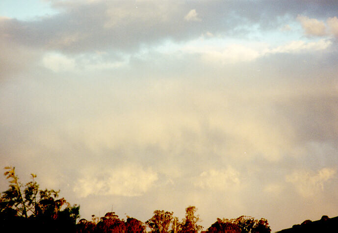 virga virga_pictures : Oakhurst, NSW   8 October 1994