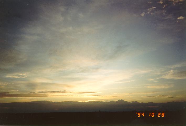 cirrus cirrus_cloud : Schofields, NSW   28 October 1994