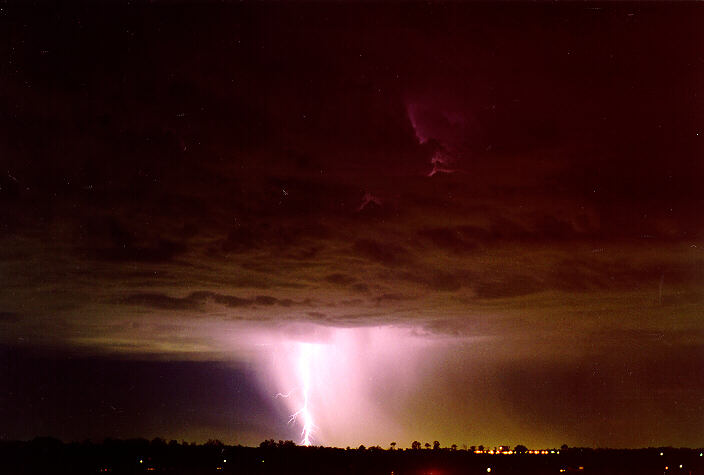 lightning lightning_bolts : Schofields, NSW   27 November 1994