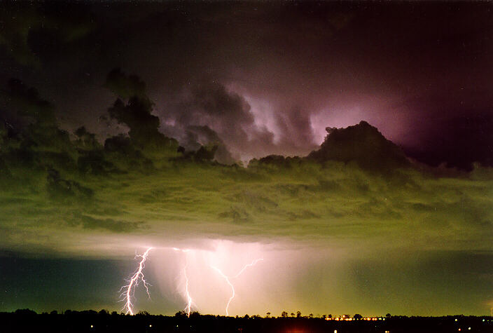 lightning lightning_bolts : Schofields, NSW   27 November 1994