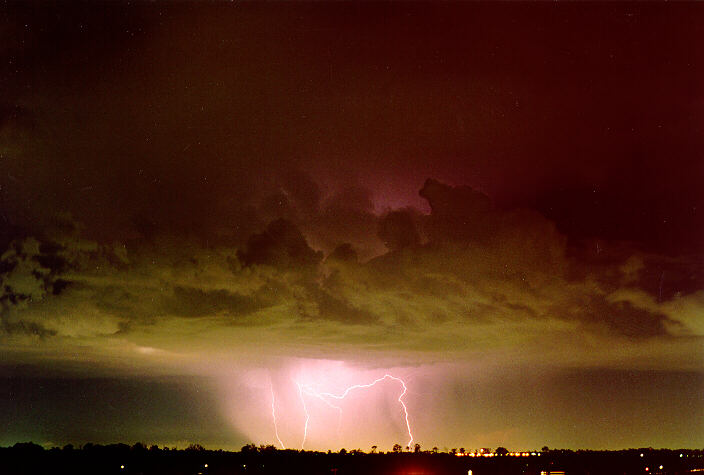 lightning lightning_bolts : Schofields, NSW   27 November 1994