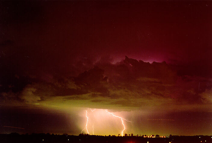 lightning lightning_bolts : Schofields, NSW   27 November 1994