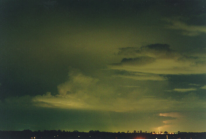 lightning lightning_bolts : Schofields, NSW   27 November 1994