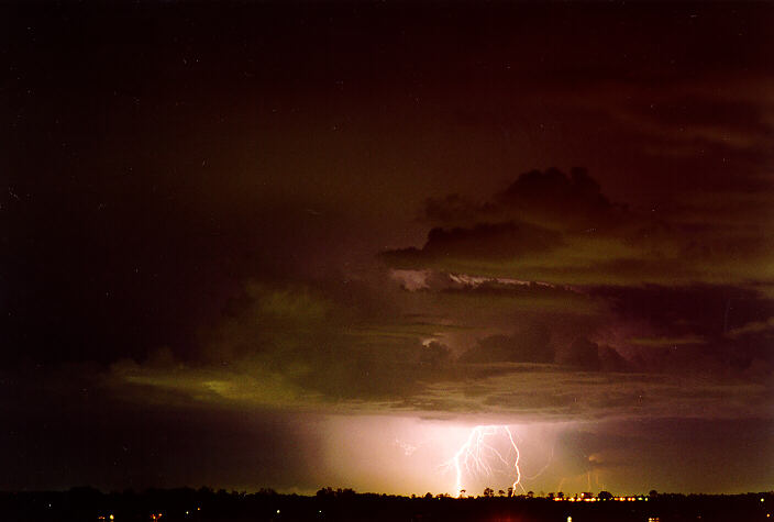 lightning lightning_bolts : Schofields, NSW   27 November 1994