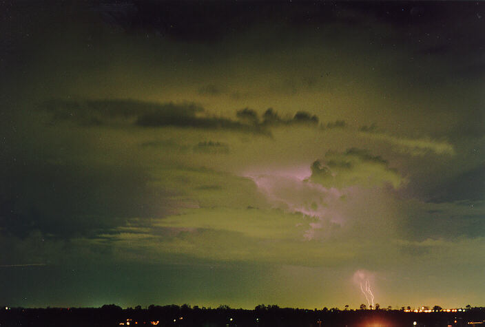 lightning lightning_bolts : Schofields, NSW   27 November 1994