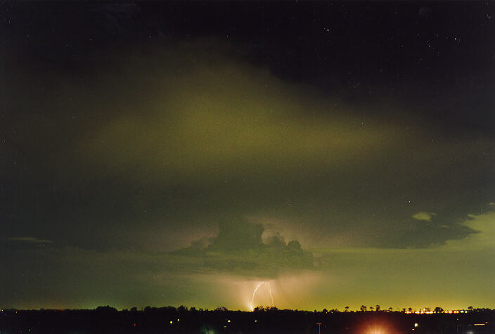 lightning lightning_bolts : Schofields, NSW   27 November 1994