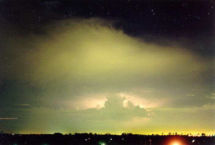 lightning lightning_bolts : Schofields, NSW   27 November 1994