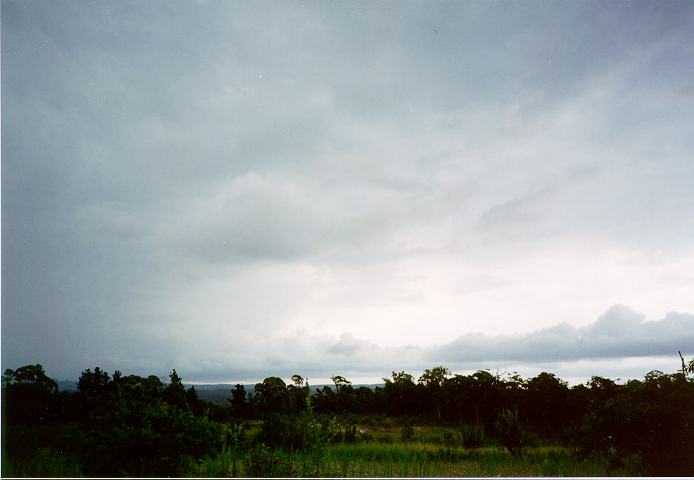 stratocumulus stratocumulus_cloud : Schofields, NSW   10 February 1995