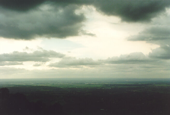 stratocumulus stratocumulus_cloud : Kurrajong, NSW   10 February 1995