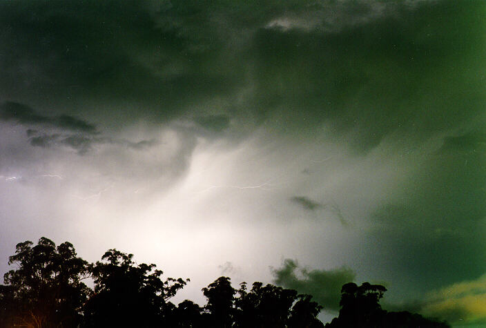 lightning lightning_bolts : Oakhurst, NSW   10 February 1995