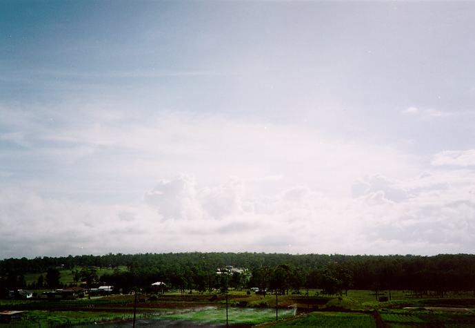 cirrostratus cirrostratus_cloud : Schofields, NSW   11 February 1995