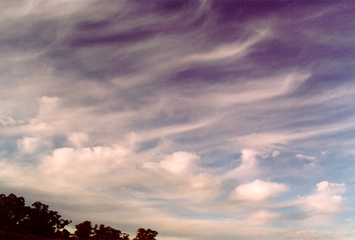 virga virga_pictures : Oakhurst, NSW   25 June 1995