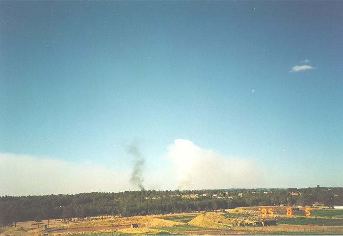 cumulus pyrocumulus : Schofields, NSW   5 August 1995