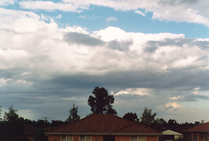 cumulus mediocris : Oakhurst, NSW   26 August 1995