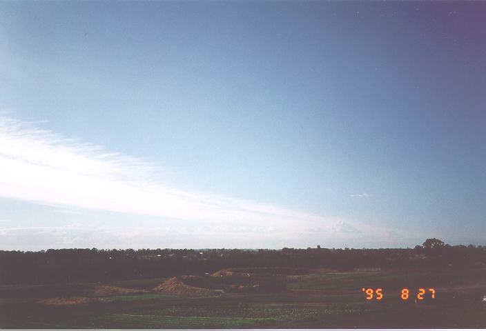 cirrostratus cirrostratus_cloud : Schofields, NSW   27 August 1995