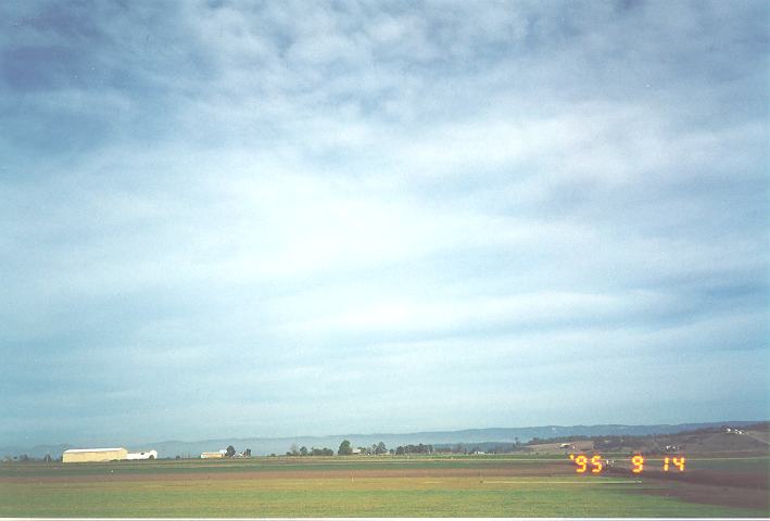 altocumulus altocumulus_cloud : Freemans Reach, NSW   14 September 1995